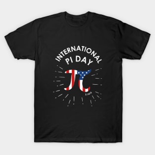International Pi Day T-Shirt